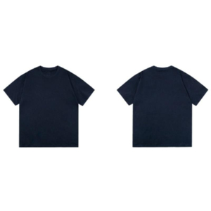Nueva camiseta de lavado ácido personalizada a la moda para hombre, camiseta de lavado ácido Vintage de gran tamaño, Camiseta lisa de 100% algodón de verano Unisex con lavado ácido - Product Image 2
