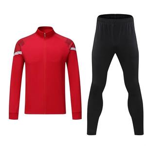Pantalones de chándal y chaqueta Conjunto de 2 piezas Ropa de hombre Deportes Gimnasio Fitness Set Joggers Chándales para hombres - Product Image 1