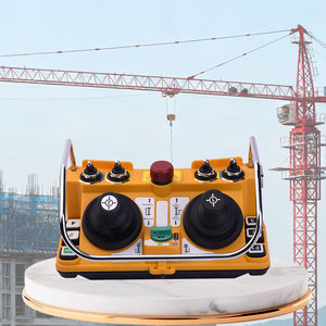 Jyrdi F24-60 không dây Crane điều khiển từ xa và phím điều khiển từ xa điều khiển dài khoảng cách cho cẩu tháp gồ ghề và mạnh mẽ - Product Image 1
