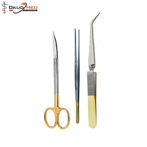 Buona vendita del miglior prodotto in acciaio inossidabile medico chirurgico dentale <span class=keywords><strong>PRF</strong></span> & scatola per strumenti GRF - Product Image 4