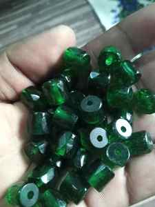 Cuentas de cristal redondas facetadas transparentes de alta calidad 4/6/8/10mm cristal de Murano suelto Rondelle facetado - Product Image 4