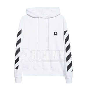 เสื้อฮู้ดลำลองสั่งทำพิเศษ ผ้าคอตตอนผสม พิมพ์ลายสกรีน เสื้อฮู้ดพิมพ์ลายสกรีนขายดี - Product Image 1