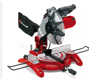 เครื่องเลื่อยองศาอุตสาหกรรม 2000 วัตต์ ขนาด 305 มม. พร้อมโต๊ะด้านบนสำหรับการตัดไม้ที่แม่นยำ - Product Image 1