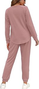 Conjunto Deportivo de Alta Calidad para Mujer, Estilo Simple, Dos Piezas, Transpirable, para Actividades - Product Image 5