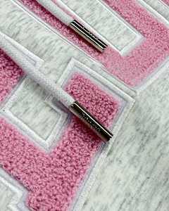 Sudaderas con capucha de peso pesado Sudaderas con cremallera de gran tamaño personalizadas Fleece Chenille Letter Streetwear Vintage Acid Wash Sudaderas con capucha desgastadas Hombres - Product Image 3