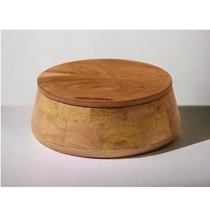 Buy Standard <b>Wooden</b> Storage <b>Box</b> Handcrafted Design Natural Wood <b>Box</b> Mango and Acacia Wood <b>Keepsake</b> <b>Box</b> with Multiple Use - Product Image 1