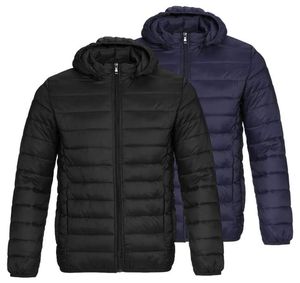 2025 <b>Men's</b> Lightweight Stand Puffer <b>Jacket</b> Warm Winter Quilted Coat Windproof Waterproof Outdoor <b>Travel</b> Custom Made Size Front - Product Image 5