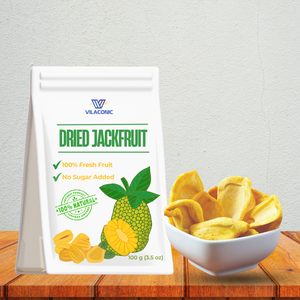 Chips de Jaca de alta calidad al mejor precio, bocadillo de fruta crujiente saludable a granel, sabor dulce al por mayor - Product Image 1