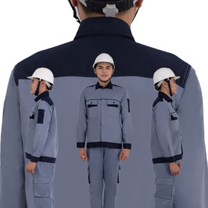 ส่งตรงจากโรงงาน: เครื่องแบบทำงานที่มีดีไซน์สะท้อนแสงและปลอดภัยปรับแต่งได้คำสั่งซื้อจำนวนมากต้อนรับ - Product Image 5