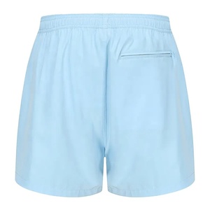Pantalones cortos de pesca de secado rápido personalizados para hombres, mezcla de polietileno, absorción de humedad, patrón sólido, cordón, playa, pantalones cortos de Surf, venta al por mayor - Product Image 3