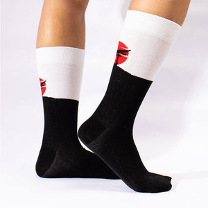 Meilleures ventes Chaussettes athlétiques décontractées pour homme, fines, respirantes, en polyester et coton doux pour le printemps, été, nouvelle collection - Product Image 2