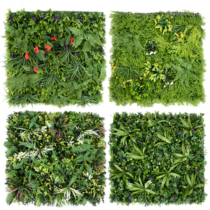 Muro Vertical de Plantas Mixtas Personalizado, Jardín de Boj <span class=keywords><strong>Artificial</strong></span>, Pared de Plantas Artificiales de Plástico, <span class=keywords><strong>Seto</strong></span> de Follaje Verde <span class=keywords><strong>Artificial</strong></span> - Product Image 1
