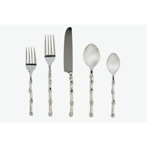 Ensemble de couverts modernes et élégants en vrac de luxe en acier inoxydable, fourchette, cuillère et couteau pour hôtel et restaurant - Product Image 5