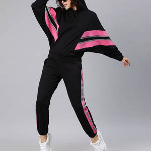 Servicios OEM de Moda, Ropa Deportiva Femenina, Chándales Casuales para Mujer, Diseño Más Vendido, Chándales para Mujer - Product Image 3