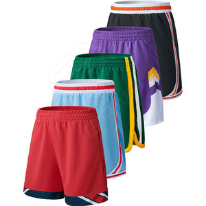 Vêtements de sport de basket-ball personnalisés de la meilleure qualité OEM Short à cordon de serrage taille plus pour adultes - Product Image 1