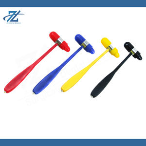 Martillo de Reflejos Manual para Diagnóstico de Tendones y Nervios, Tipo Alemán, Colorido, para Profesionales Médicos, Certificado CE, Clase II - Product Image 4