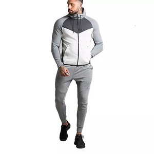 2023 sur mesure hommes Jogging costume Offre Spéciale survêtement personnalisé avec décontracté rayé imprimé été polaire survêtement - Product Image 1