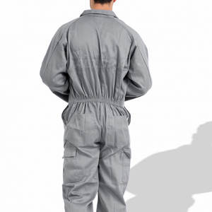 ชุดป้องกันอุตสาหกรรม ชุดป้องกันความปลอดภัย ทนทานต่อฝุ่นและน้ำมัน ชุดป้องกันความปลอดภัยที่ระบายอากาศได้ - Product Image 6