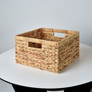 Paniers de rangement écologiques du Vietnam Organisateur naturel fait à la main Design durable pour la décoration intérieure moderne-SB2024 - Product Image 3