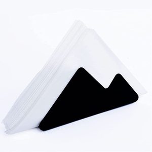 Servilletero de Metal de diseño de calabaza hecho a mano de lujo, servilletero de Metal clásico de Color elegante al por mayor - Product Image 6