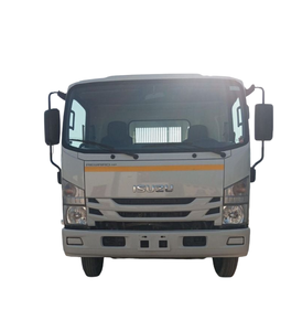 Nuevo Camión Volquete Isuzu NPR 2023, 4 Toneladas, Estándar de Emisiones Euro 6, Chasis de 4 Cilindros, Diésel, Transmisión Manual, Volquete Hidráulico - Product Image 1