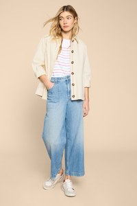 Chaquetas de Mezclilla Largas para Invierno, Cálidas, con Capucha, Resistentes al Viento, Ecológicas y Transpirables para Mujer - Product Image 5