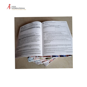 กระดาษคราฟท์และกระดาษเคลือบพร้อมโลโก้แบบกำหนดเองบริการพิมพ์หนังสือ - Product Image 5