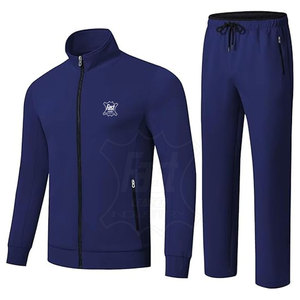 Conjunto Deportivo de Invierno para Hombre, Sudadera con Capucha y Pantalones Deportivos de Secado Rápido, Personalizado 2025 en Talla Adulto - Product Image 1
