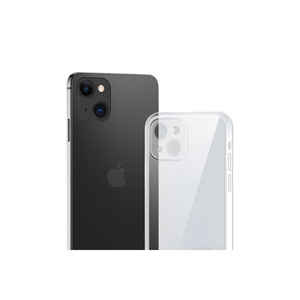 Étui de protection transparent en silicone premium pour iPhone 13 Mini, antichoc, avec logo, emballage de vente au détail pour 7 Plus XR - Product Image 1