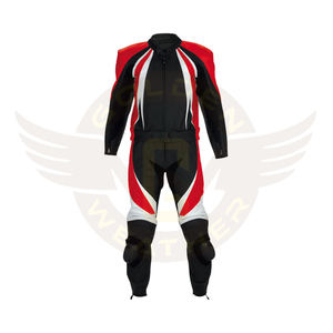 Extraordinaire personnalisé coupe-vent grande taille Biker Racing Suit Anti-chute Motocross Jersey Protection Gear Leather Cascos Para Moto - Product Image 5