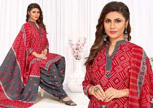 Excellent Quality New Designer Modern Collection Cotton Kurti Pant With Dupatta With Printed Work Wholesale Factory <b>Supply</b> - Product Image 6