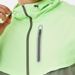 Nuevo Conjunto Deportivo Personalizado 100% Poliéster, Protección UV, Reflectante, con Cremallera, Ligero, Funcional y Cómodo - Product Image 3