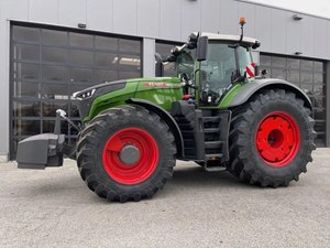 USED FENDT 1050 VARIO 4WD Wheel Tractor 45HP for Engine Gear Drive 3-Year Warranty High Productivity-Stirlingshire - Product Image 2