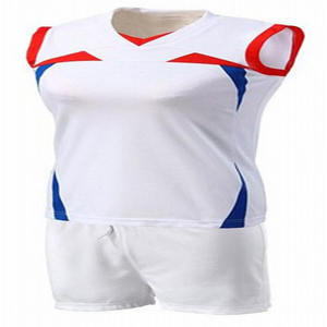Ensembles d'uniformes de volley-ball en polyester à sublimation imprimée de logo personnalisé de haute qualité Derniers styles sportifs Vêtements d'équipe - Product Image 4
