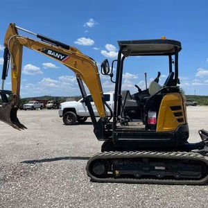 Miniexcavadora SY35U Usada del 2021 con Motor Laidong y Componentes Hidráulicos Eaton de Alta Eficiencia en Venta - Product Image 1