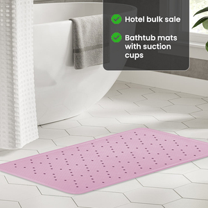 Wholesale Rubber Bath <b>Mats</b> <b>for</b> Luxury Hotel Shower Floor <b>Mat</b> Non <b>Slip</b> <b>Bathtub</b> <b>Mat</b> - Product Image 1