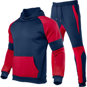 Chándal de lana de algodón 100% ajustado respetuoso con el medio ambiente para hombre, diseño de talla grande personalizado para invierno, servicio OEM de tendencia - Product Image 6