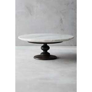 Vintage wooden cake stand with handcrafted durable construction for showcasing cakes <b>cupcakes</b> and pastries at events - Product Image 1