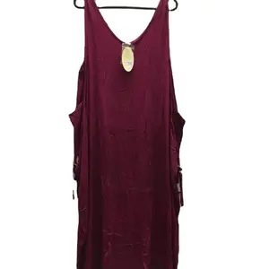 Vestido de verão feminino, para senhoras, praia, reino unido, 8-24, moda feminina, casual, sem mangas, com bolso, em diferentes cores