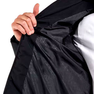 Venta al por mayor nuevo estilo bombardero color bloque Puffer chaqueta a prueba de viento de alta calidad abajo chaqueta de hombre - Product Image 6