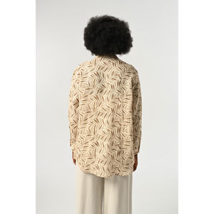 Collezione di Camicie Oversize da Donna in Lino 100% con Motivi - Product Image 5