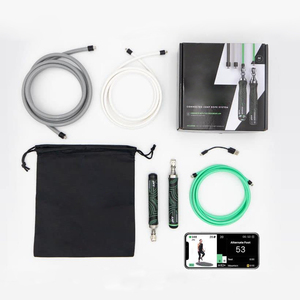 Điện tử thông minh nhảy dây cho Aerobic tập thể dục với được xây dựng trong kỹ thuật số truy cập tốc độ đếm tính năng - Product Image 3