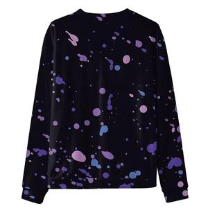 Dernière vente en gros de haute qualité col rond hommes à manches longues tie dye séchage rapide hiver sweat mode sweats à capuche vente en gros - Product Image 3