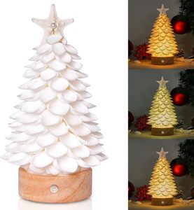 Haute qualité fait à la main Vietnam fait coquillage étoile de mer Mini arbre de noël décor personnalisable Unique plage thème cadeau de table - Product Image 3