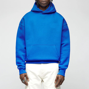 2024 hommes meilleure vente personnalisé Streetwear haute qualité coton lourd français éponge à capuche surdimensionné hiver sweat - Product Image 1