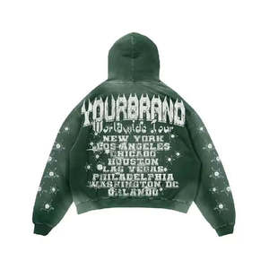 ชุดวอร์มกางเกงสเวตเตอร์สำหรับผู้ชายชุดวอร์ม2ชิ้นแบบปักลาย - Product Image 3