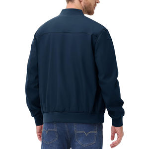 Chaqueta Cortavientos Ligera con Cremallera Completa para Hombre, Impermeable, de Secado Rápido y Transpirable, para Uso Diario y Moda Urbana - Product Image 2
