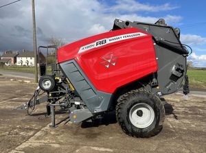 Best Sale Agricultural Mini Round <b>Baler</b> Machine for Hay & Grass Use. - Product Image 6