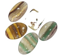 Ambre naturel de la Baltique de qualité supérieure, pierre précieuse lisse, cabochon de taille libre, certifié IGI, HARI OM CREATIONS pour mariage