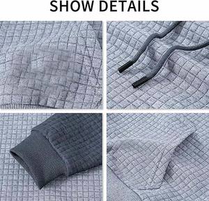 Sudadera de alta calidad, sudaderas con capucha para hombre, logotipo personalizado, tela de algodón multicolor, ropa de invierno para 2026, sudaderas con capucha de diseño novedoso - Product Image 6